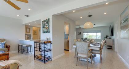 Home w/ Views & Dock on Lemon Bay Aquatic Preserve