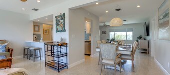 Home w/ Views & Dock on Lemon Bay Aquatic Preserve