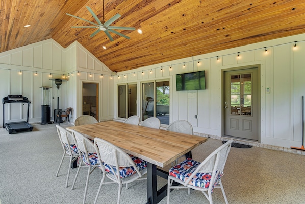 Maison (3 Bedrooms) | Façade de l’hébergement 