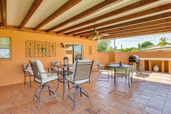 Walkable Uptown Gem! 3 Mi To Phoenix Mtns Preserve - Phoenix, AZ