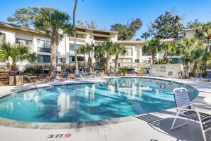 Interior - Walk to Beach: Hilton Head Escape w/ Pool Access! (Hilton Head Island)