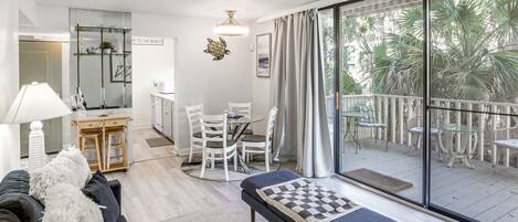 Departamento (1 Bedroom) | Vista frontal de la propiedad