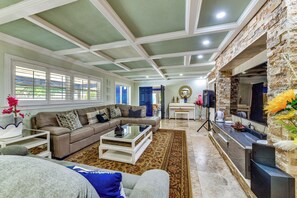 House (4 Bedrooms) | Interior - 2 Private Pools! 2-acre Retreat Near Dtwn Sarasota (Sarasota)
