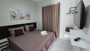 1 habitación, internet y ropa de cama 