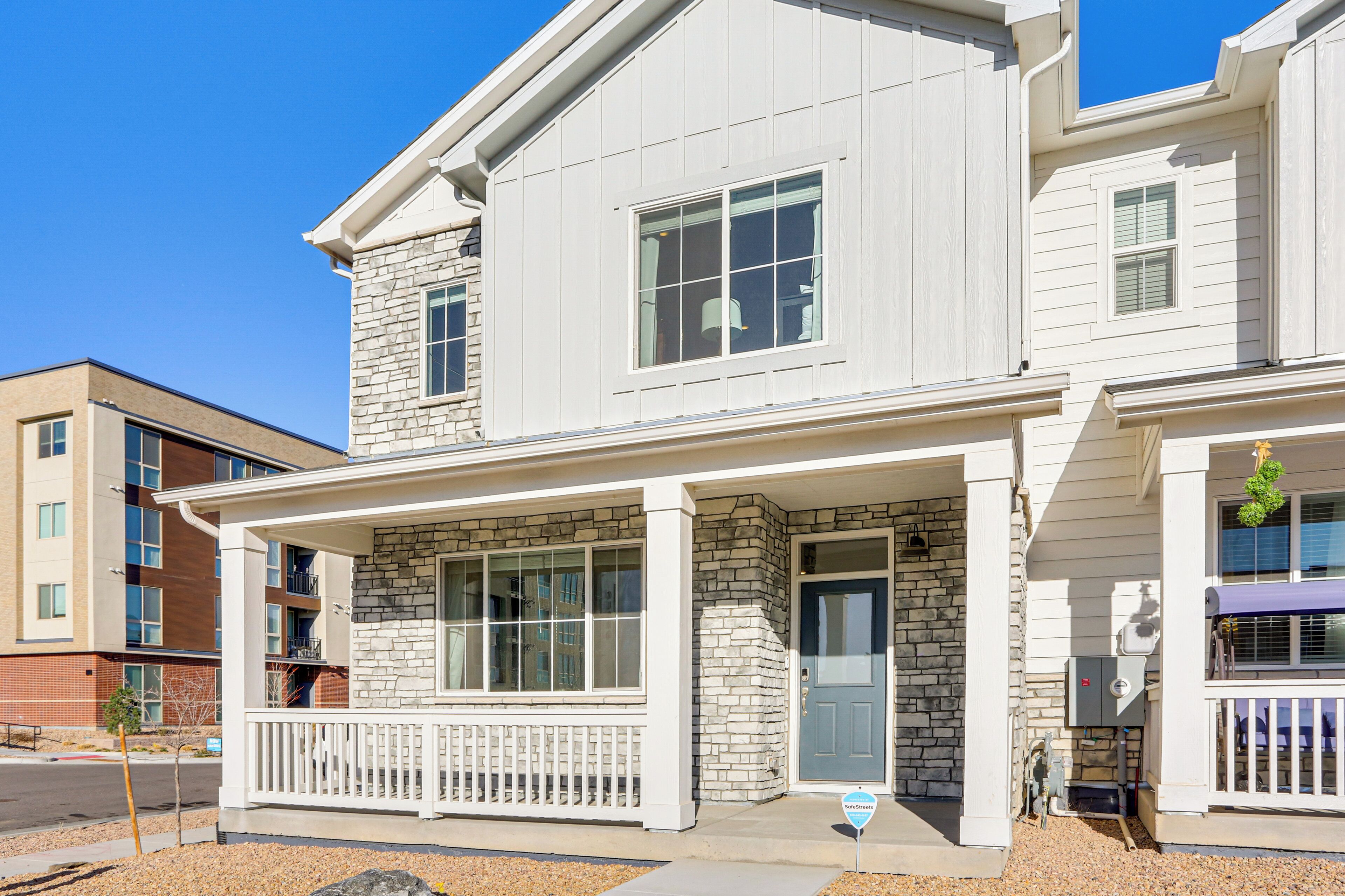 Leilighet (3 Bedrooms) | Fasade