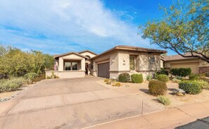Exterior - Private Pool Scottsdale Retreat with Covered Patio and Desert Views (Scottsdale)