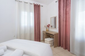 2 bedrooms, internet