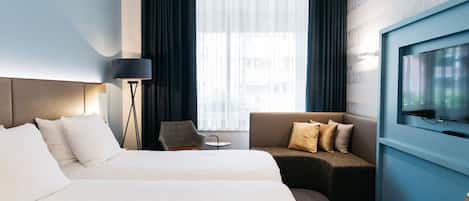 1 habitación, wifi gratis y ropa de cama