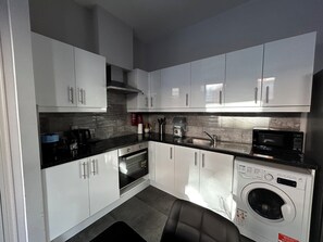 Private kitchen - Dublin citycenter 2 Bedroom amazing apartment (Dublin)