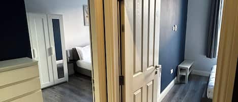 2 Schlafzimmer, Bügeleisen/Bügelbrett, WLAN, Bettwäsche