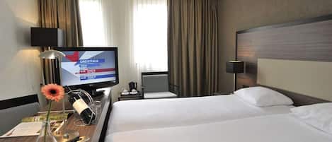 1 chambre, Wi-Fi gratuit, draps fournis