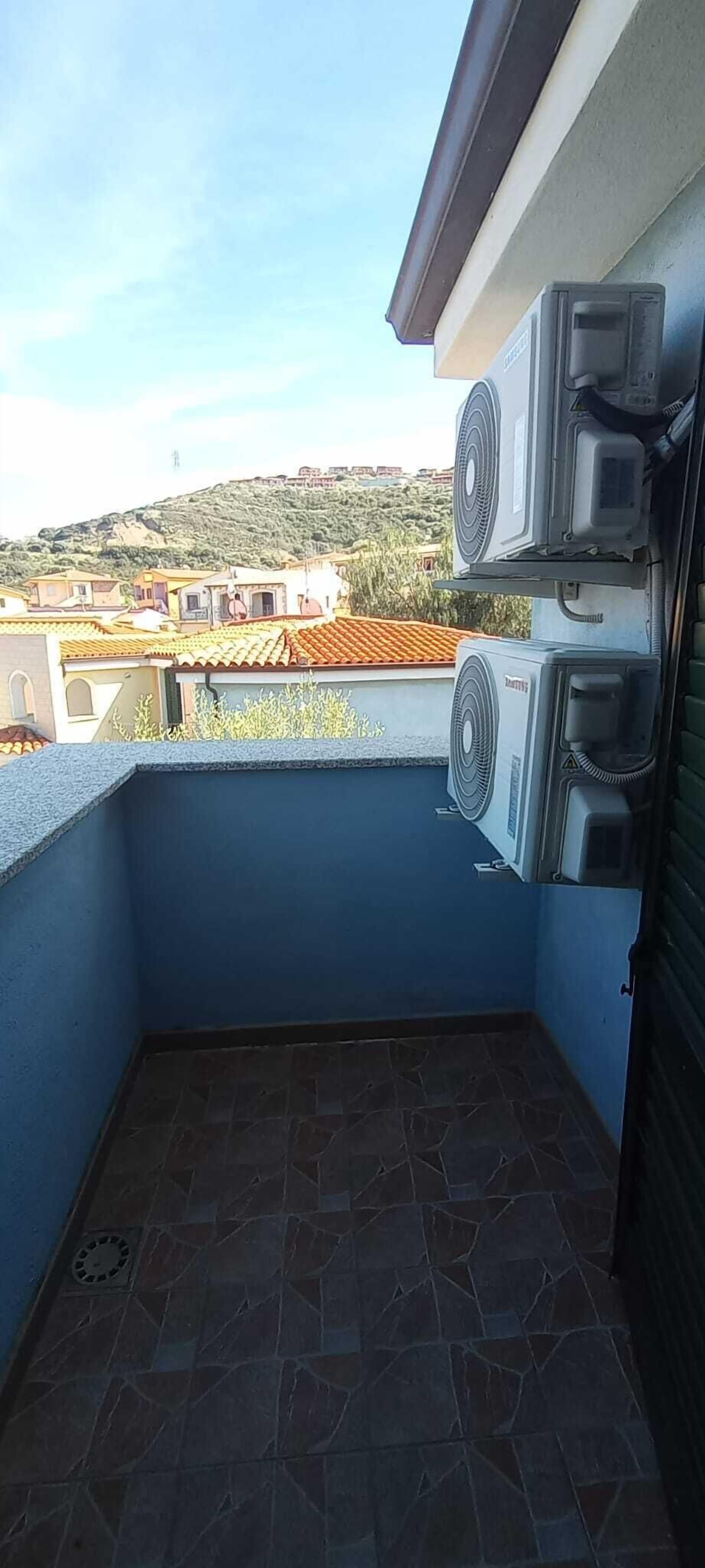 Familien-Ferienhaus, Blick auf die Anlage | Terrasse/Patio