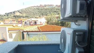 Familien-Ferienhaus, Blick auf die Anlage | Terrasse/Patio