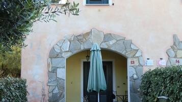 Facciata della struttura