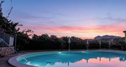 Sardinia Hillside Retreat - Apt 13 - 2BR, quiet area, parking