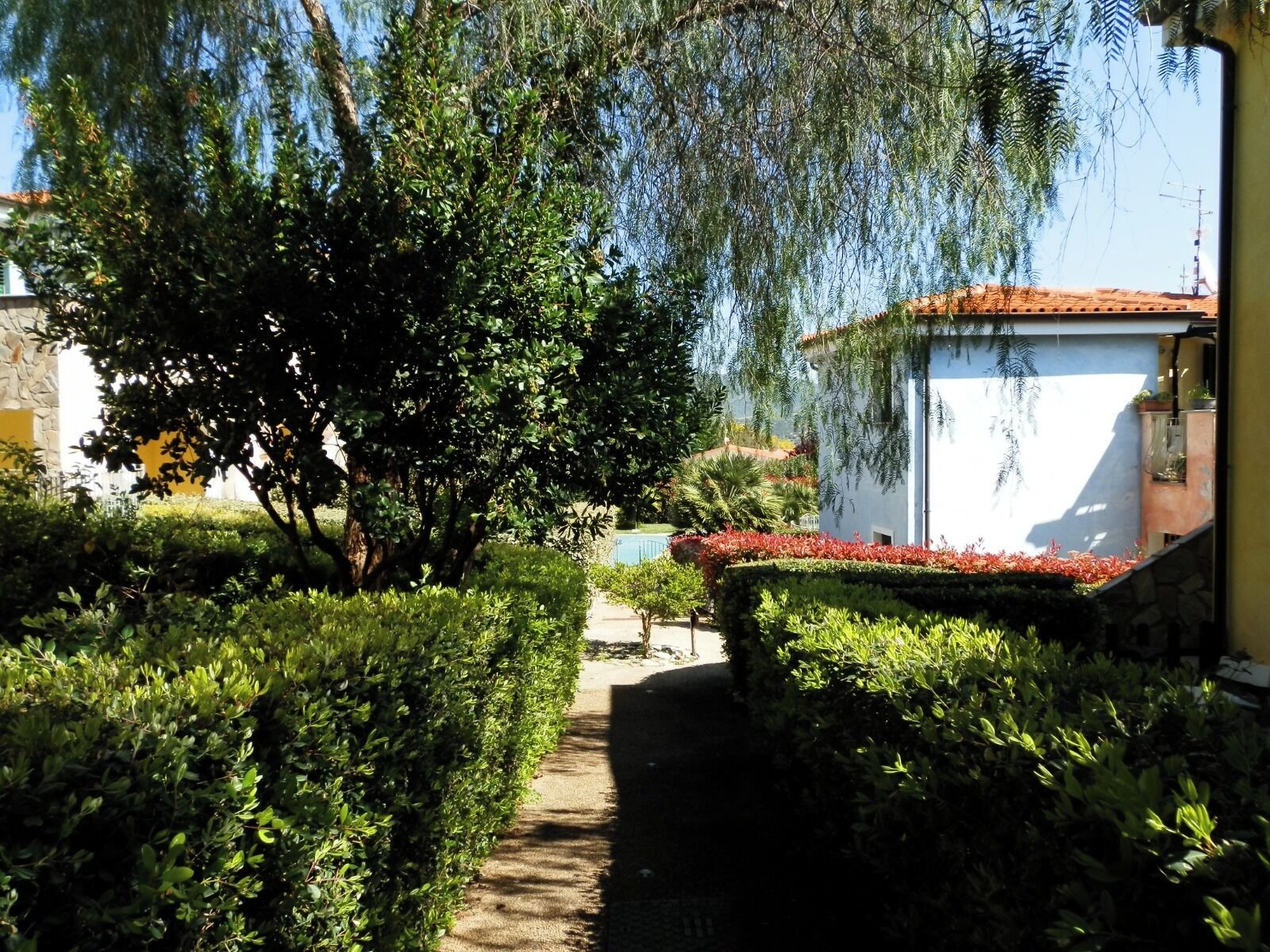 Property entrance