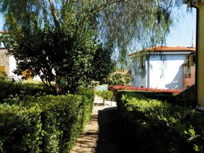 Entrada da propriedade