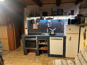 Private kitchen - Villa Punti Mare - Apartments Michael & Petra, Sveti Lovrec Labinski, Diminici (Sveti Lovreč Labinski)