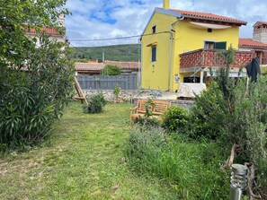 Property grounds - Villa Punti Mare - Apartments Michael & Petra, Sveti Lovrec Labinski, Diminici (Sveti Lovreč Labinski)