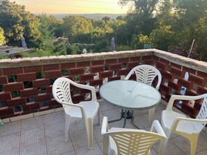 Outdoor dining - Villa Punti Mare - Apartments Michael & Petra, Sveti Lovrec Labinski, Diminici (Sveti Lovreč Labinski)