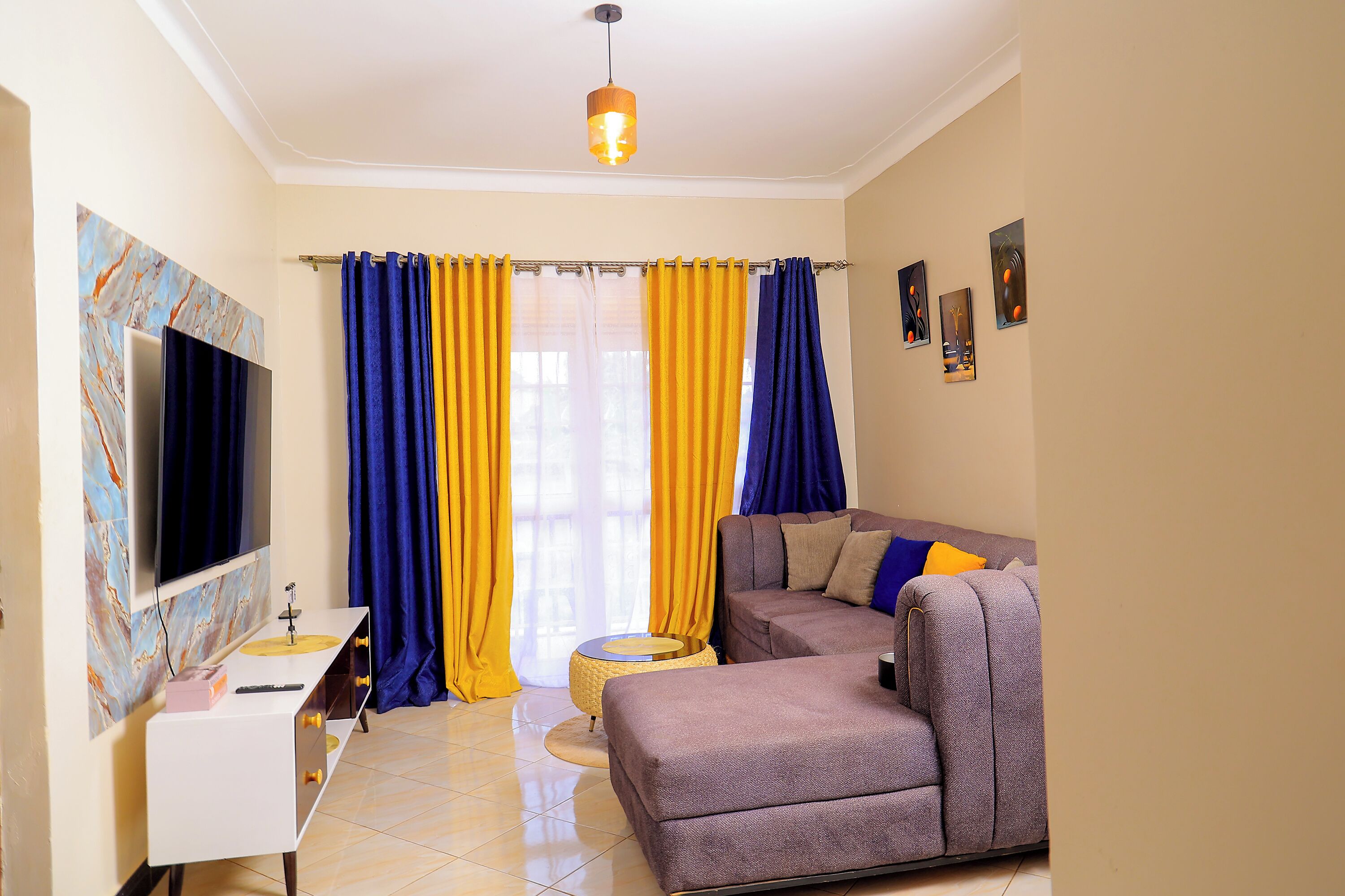 Área de sala de estar