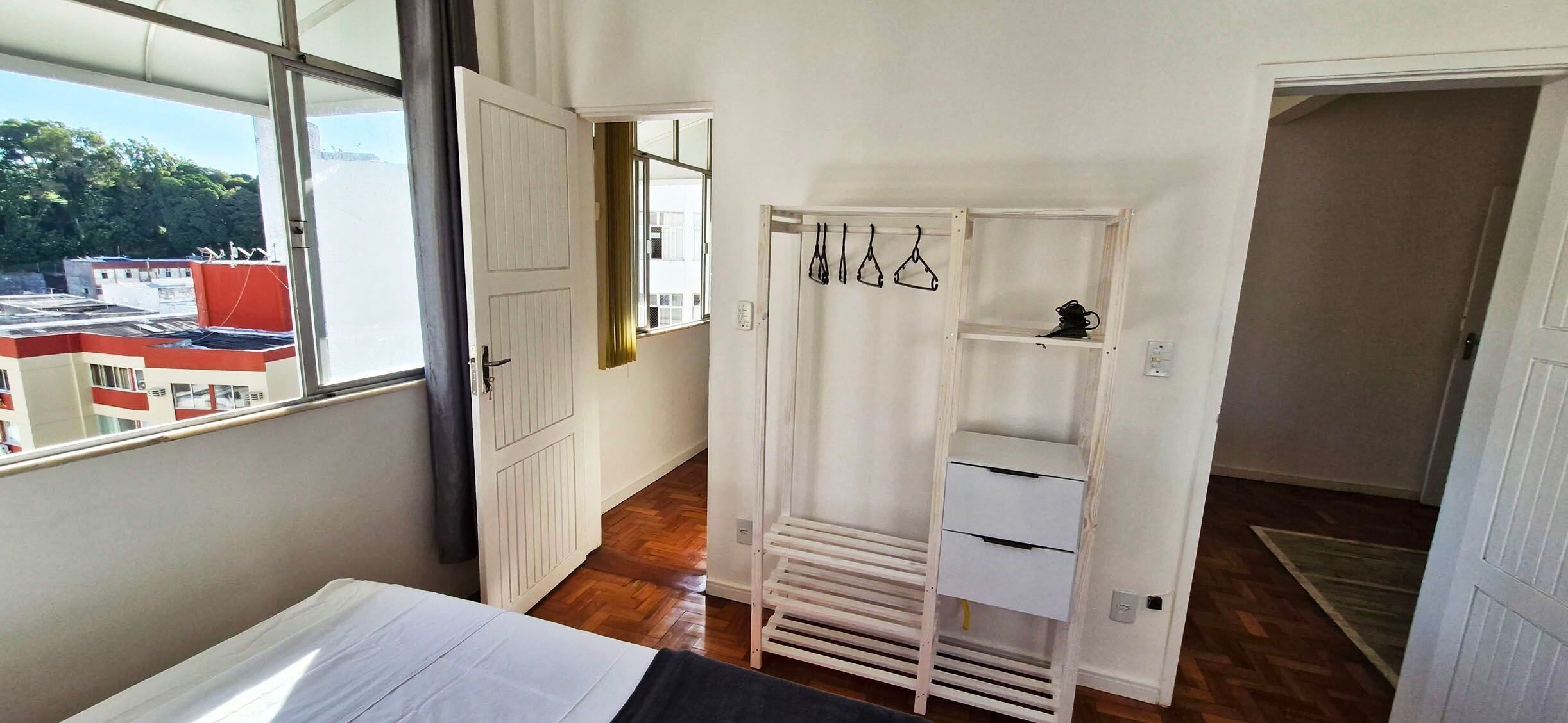 Basic-Apartment | Laptopgeeigneter Arbeitsplatz, kostenloses WLAN