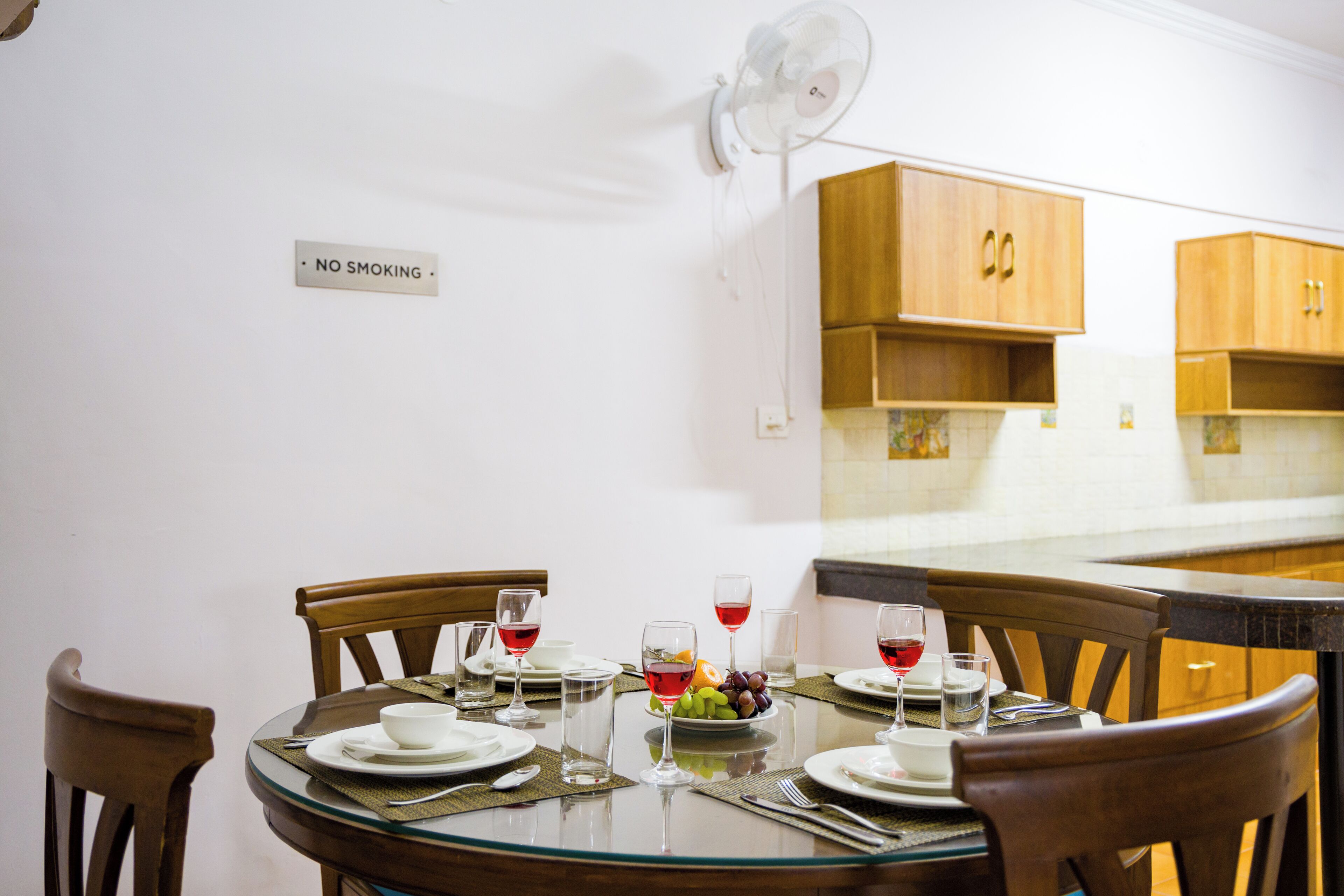 豪華別墅 | 用餐區