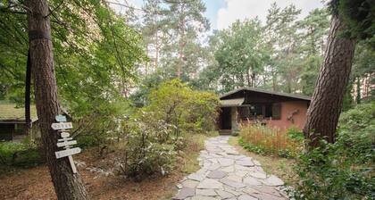 Brechts Boshuisje Quiet Holiday Home with Sauna