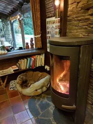 Interior - Brechts Boshuisje Quiet Holiday Home with Sauna (Brecht)
