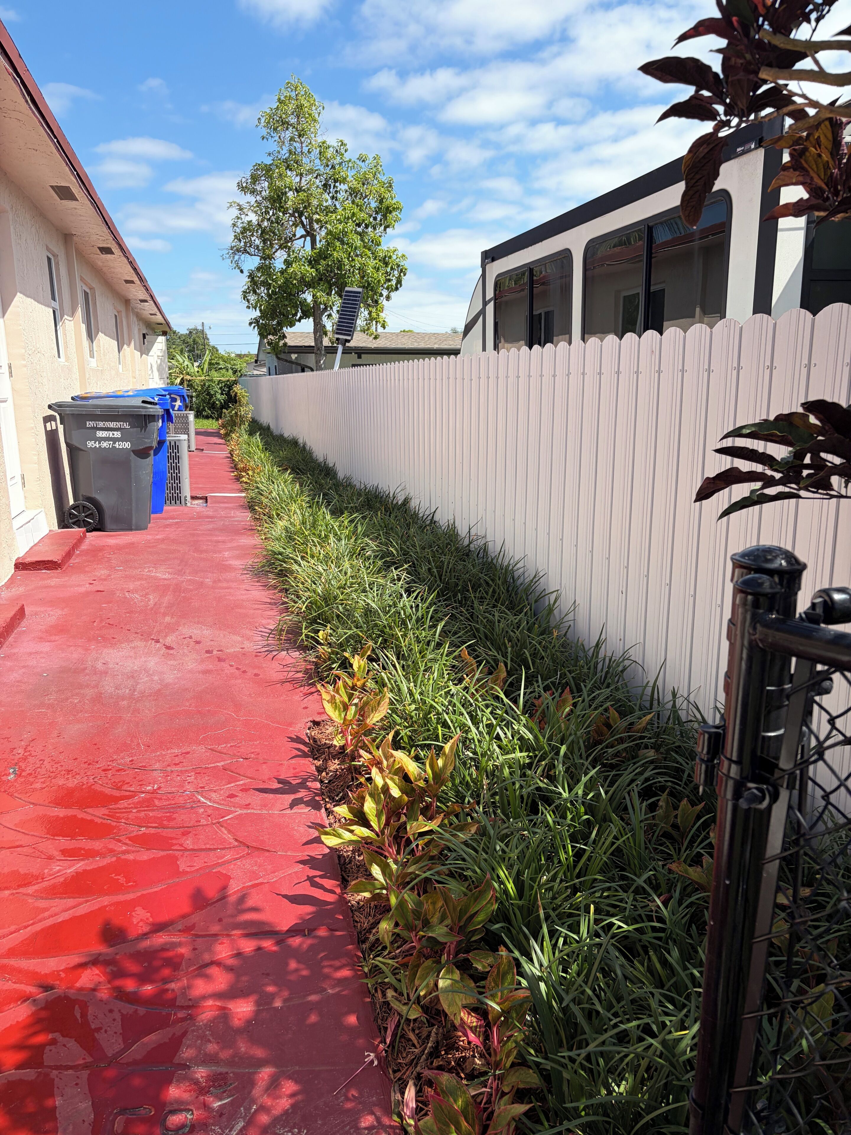 Áreas de la propiedad