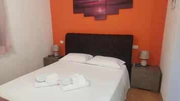 Familien-Ferienhaus, Blick auf die Anlage