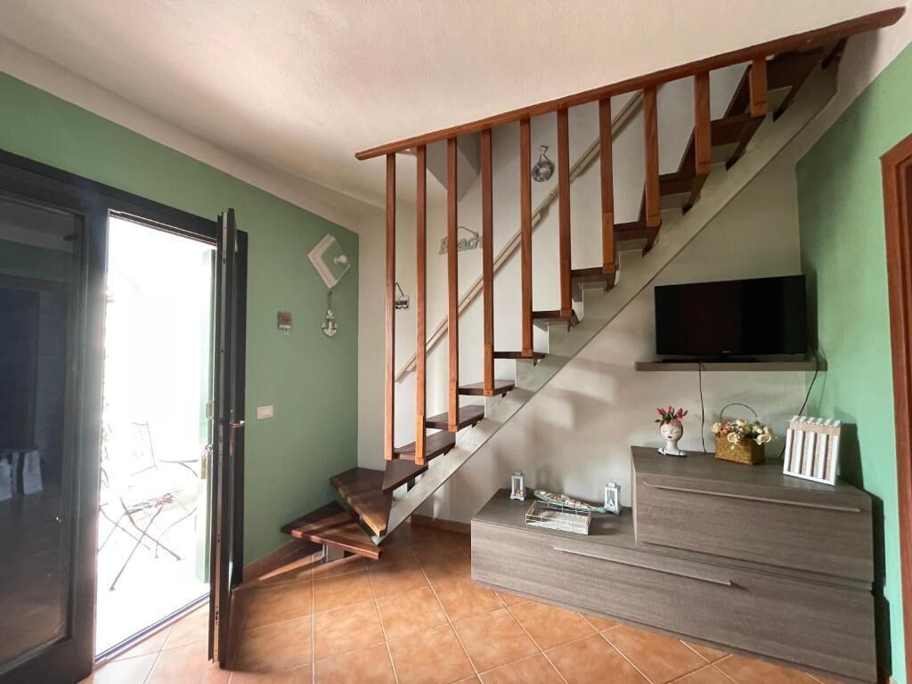 Familien-Ferienhaus, Blick auf die Anlage