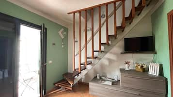 Familien-Ferienhaus, Blick auf die Anlage