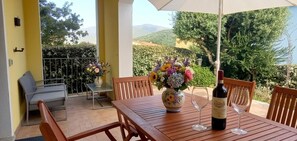 Family Cottage, Resort View | Terrace/patio - Sardinia Hillside Retreat - Apt 14 - 2BR, quiet area, parking (Santa Maria Coghinas)