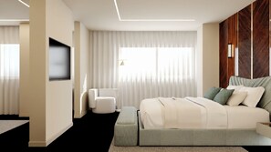 Suite, City View - Magural Oporto Hotel (Porto)