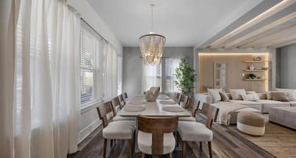 Santa Rosa Villa Modern Boho Family Fun