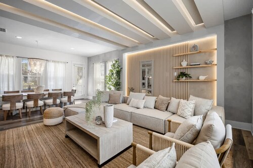 Santa Rosa Villa Modern Boho Family Fun
