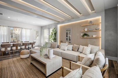 Santa Rosa Villa Modern Boho Family Fun