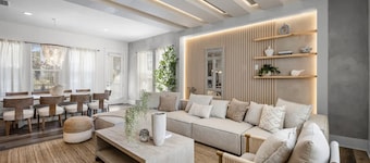 Santa Rosa Villa Modern Boho Family Fun