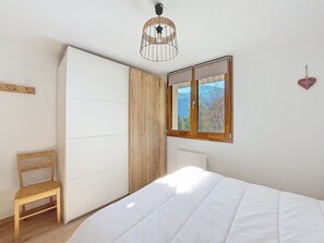 1 bedroom, free WiFi - Snow 19 – Sleeps 5 – Cosy, bright apartment with mountain views – Saint Jean D'Aulps – Near Morzine (Saint-Jean-d´Aulps)
