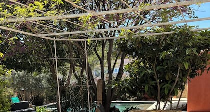 Elegant accommodation near beach and cove