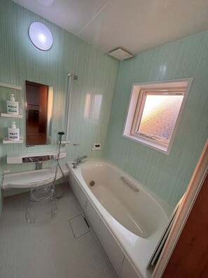 Shared bathroom