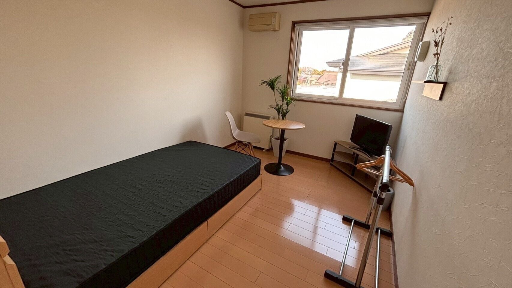 Blackout curtains, bed sheets