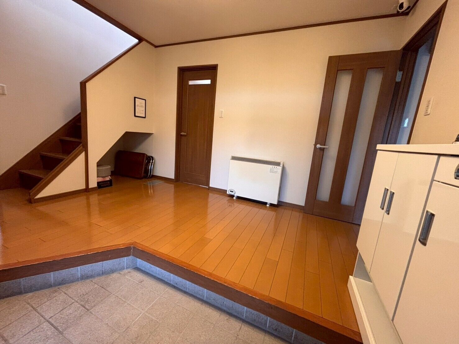 Pintu masuk interior