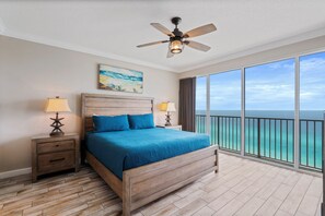 3 bedrooms, WiFi, bed sheets - Gulf Views & Family Fun – 3BR Boardwalk Condo (Panama City Beach)