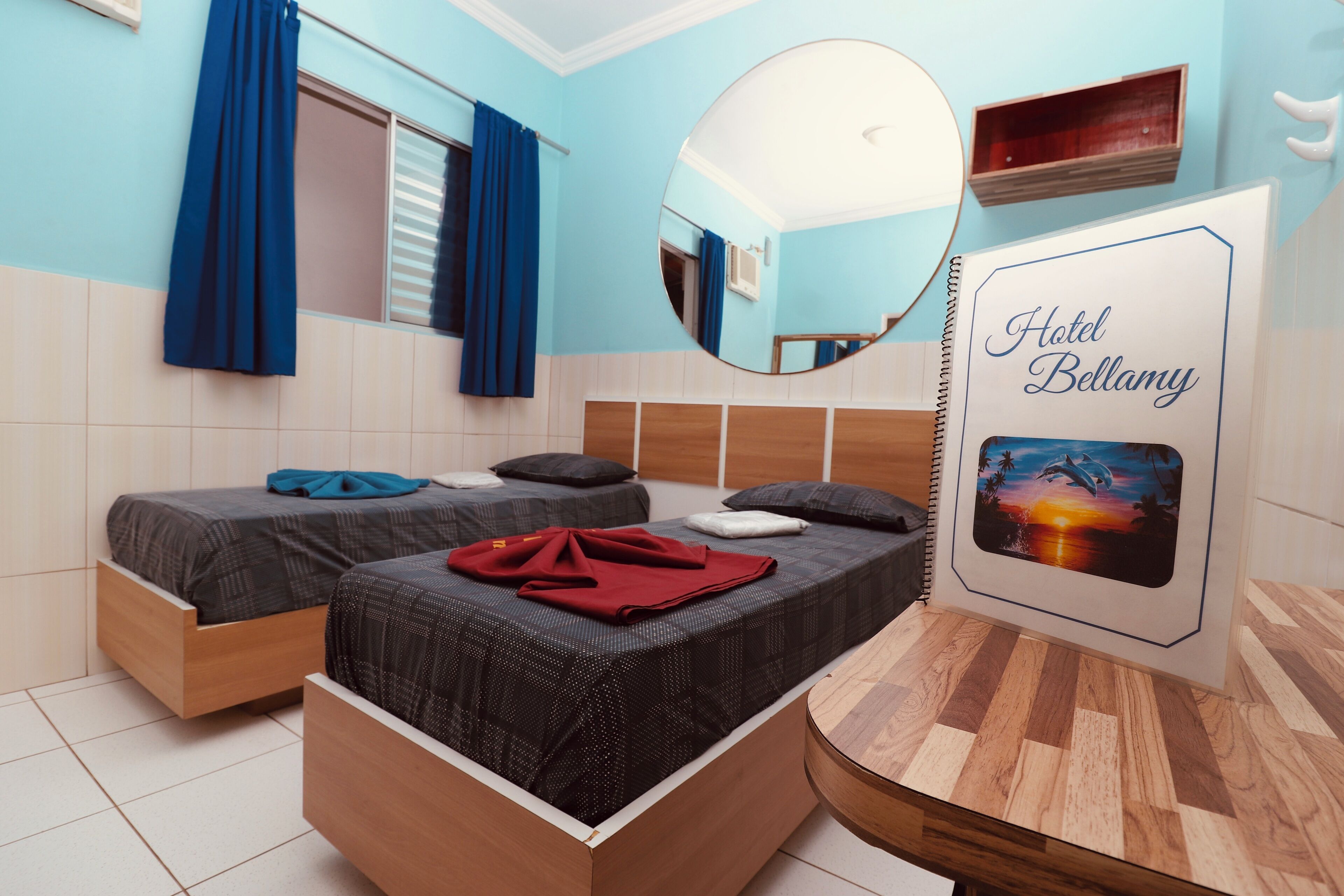 Quarto casal ou duplo standard