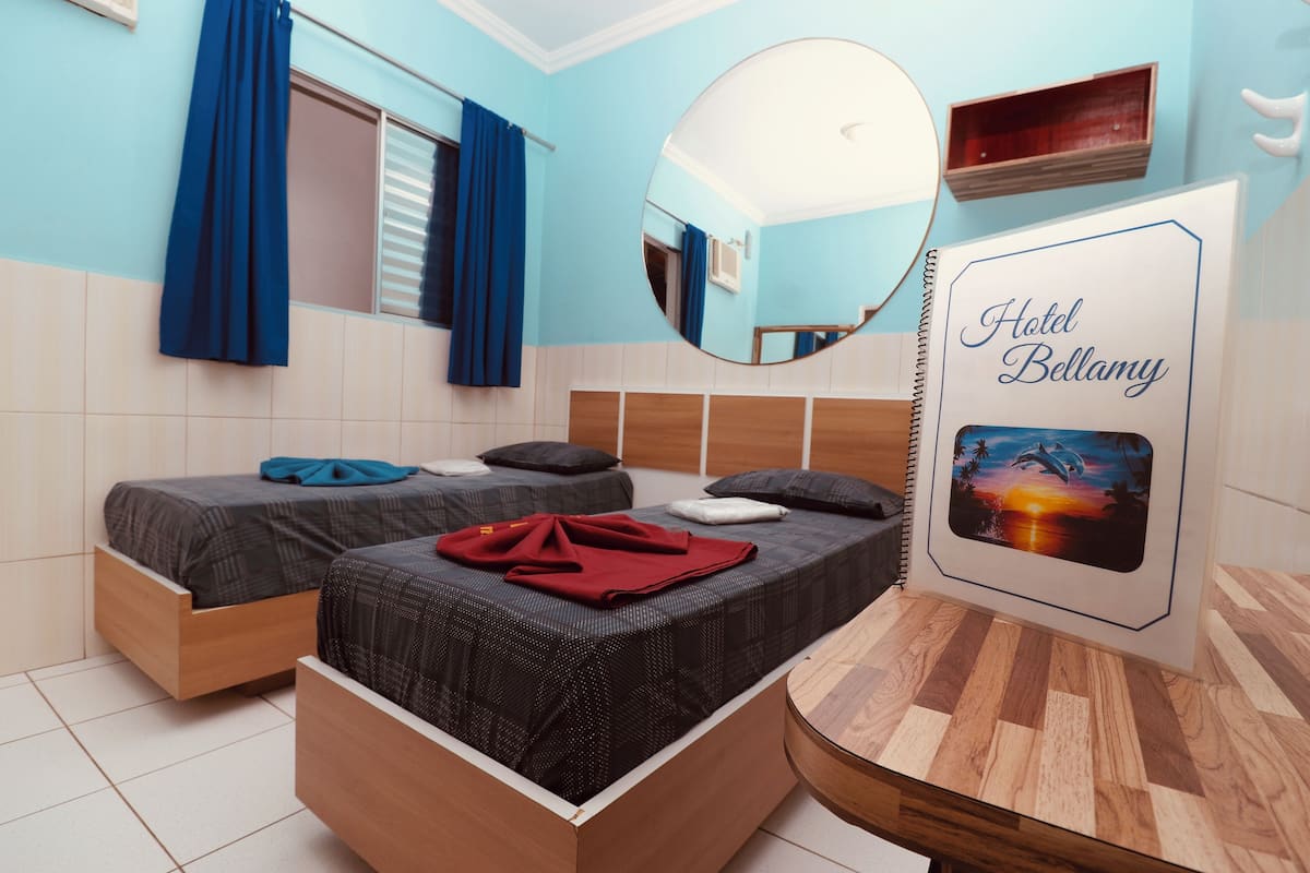 标准双人房或双床房