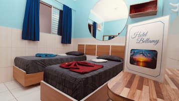 Quarto casal ou duplo standard