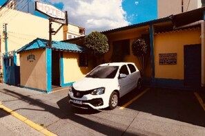 Overnatningsstedets område