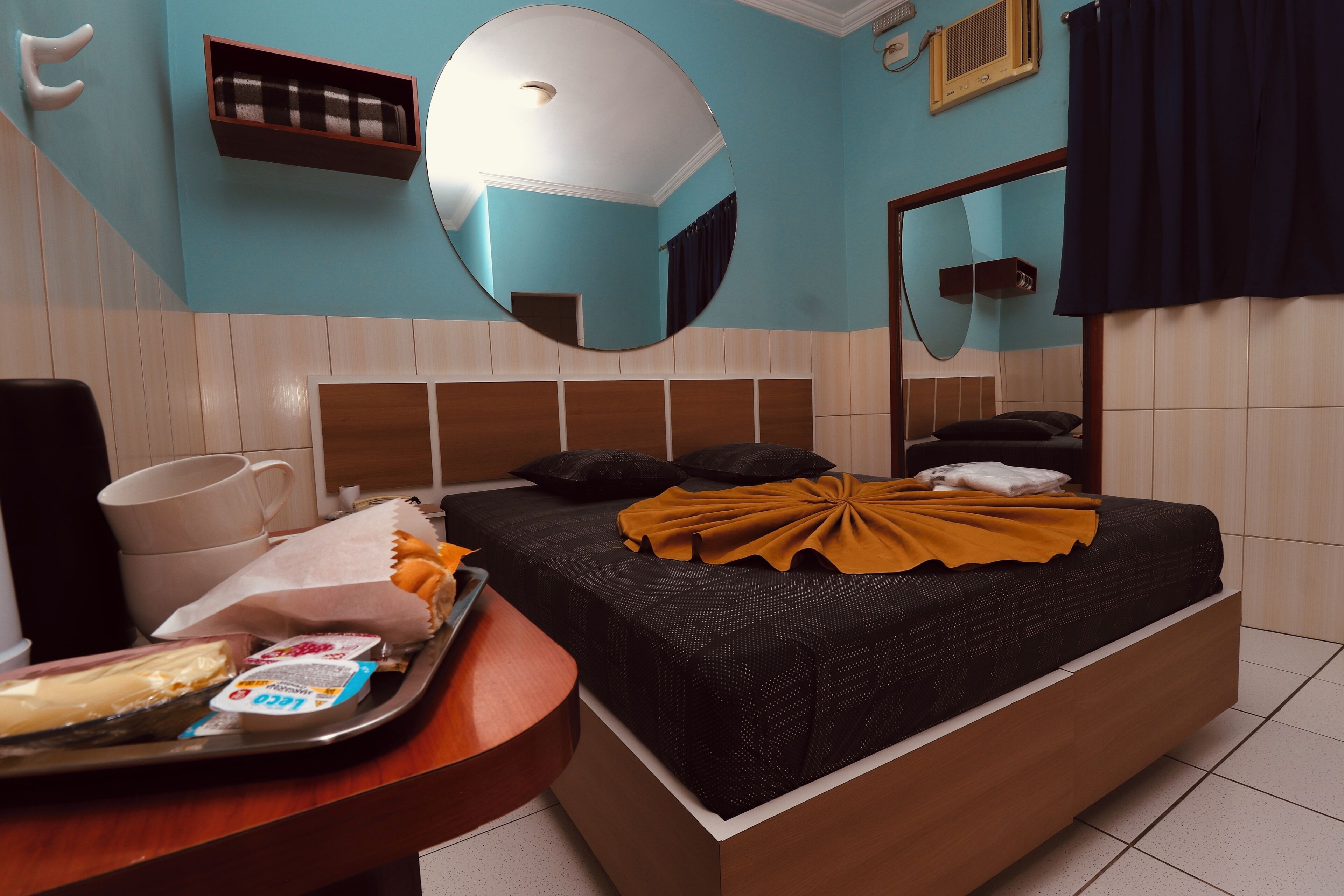 Quarto casal ou duplo standard